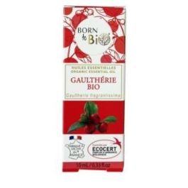BORN TO BIO Aceite Esencial de Gaulteria Orgánico 10 ml Bio Precio: 8.49999953. SKU: B1A6YEN7GL