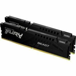 Kingston 64GB (2x32GB) 6000MT/s DDR5 CL30 DIMM Kit FURY Beast Black EXPO para PC Precio: 978.58999986. SKU: B16S7YBXNJ