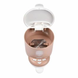 Beaba BEA3384349117276 Calentador de Biberones y Ollas Pequeñas Exclusive Pralin y Babero Espresso