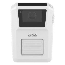 Axis W120 Cámara Corporal Portátil 2MP WDR IP67 LTE/4G con GPS, 15h Batería, Cifrado AES 256, Modo Sigilo, Blanca Axis W120 Cámara Corporal Portátil 2MP WDR IP67 LTE/4G con GPS, 15h Batería, Cifrado AES 256, Modo Sigilo, Blanca