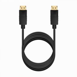 AISENS - CABLE DISPLAYPORT V1.2 CCS 4K@60HZ, DP/M-DP/M, NEGRO, 3.0M Precio: 3.50000002. SKU: B13KFYFG7X