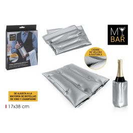 My Bar Enfriador Botellas Vino/Champagne 22x17x2 cm (24 Unidades)