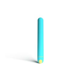 Vibrador Party Color Toys Azul Precio: 18.58999956. SKU: B1FYMM76QH