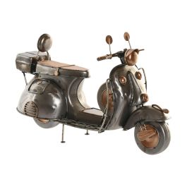 DKD Home Decor Vehículo Decoración Vintage Metal Plateado Dorado 11 x 17 x 30 cm Precio: 19.49999942. SKU: B185L6ZC43