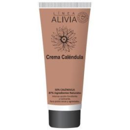 LINEA ALIVIA Crema de Caléndula 100ml para Pieles Secas, Agrietadas y Delicadas - Emoliente y Calmante con 87% Ingredientes Naturales Precio: 14.49999991. SKU: B1EFAH7L6B