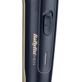Babyliss BG120E Recortadora Corporal y Facial Eléctrica para Hombre - Afeitadora Húmedo/Seco, 70 min Autonomía