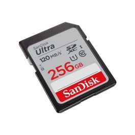 Sandisk Ultra SDXC 256GB 150MB/s Clase 10 UHS-I Tarjeta de Memoria