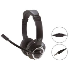 Conceptronic Auriculares Jack 3.5 mm Microfono Flexible Control Volumen Negro Precio: 11.49999972. SKU: S8425904