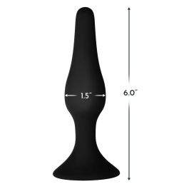 Plug Anal Forto Negro