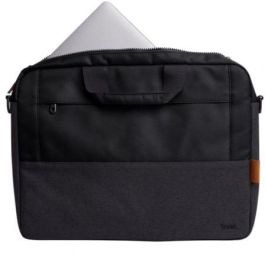 Trust 25246 Maletín Lisboa para Portátiles 16" Negro, Acolchado Anti-Golpes, Fabricado con PET Reciclado, Correa Carro Precio: 30.50000052. SKU: B1KFDCV4M5