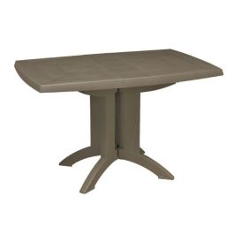 Mesa plegable - GROSFILLEX - Vega - Verde bosque - 118x77 - Resina - 4P Precio: 120.89000011. SKU: B137XPRFCR