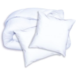 Dodo Edredón Antiácaros Splendor 240x260 cm Warm Relleno 100% Volupt'air Blanco DOD3307419675605 + 2 Almohadas 60x60