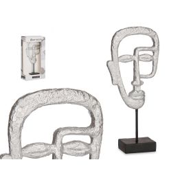 Cara con Base Plata Giftdecor 19.5x38x10.5 cm - Poliresina (4 Unidades) Precio: 46.49999992. SKU: S3611822