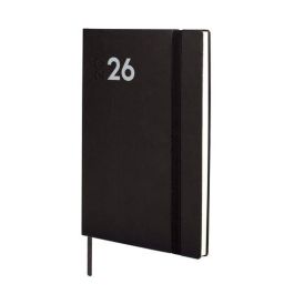 Agenda Anual (2026) Finocam Dynamic Mara Cosida Tapa Flexible Con Goma Y4 120X170 S/V Negro Precio: 8.98999992. SKU: B14HHFXF2Y
