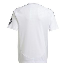 Camiseta de Fútbol de Manga Corta para Niños Adidas Real H Jsy Blanco 45