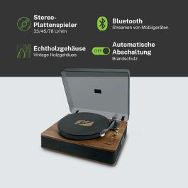 Tocadiscos Muse Madera