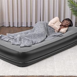 Bestway Cama Hinchable Colchón Individual con Bomba Eléctrica Integrada 191 x 97 x 36 cm Bestway Cama Hinchable Colchón Individual con Bomba Eléctrica Integrada 191 x 97 x 36 cm