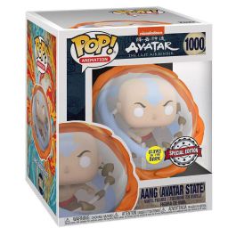 Funko Pop Animación Avatar The Last Airbender Aang Brillo en la Oscuridad Precio: 22.49999961. SKU: B1FZYAF7VZ