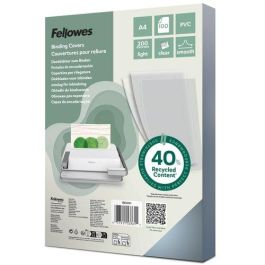 Fellowes Tapa Encuadernacion PVC Transparente Cristal DIN A4 200 Micras Pack 100 Unidades Precio: 11.49999972. SKU: B1CS7GFLGD