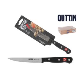 Cuchillo Verduras Sybarite 12 cm - Quttin (24 Unidades) Cuchillo Verduras Sybarite 12 cm - Quttin (24 Unidades) Precio: 53.49999996. SKU: B18HAQ4GCD