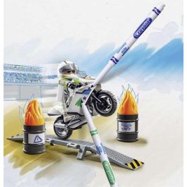 Playmobil Moto 71377 para Colorear y Personalizar con Rotuladores Incluidos +4 Años