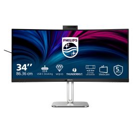 Philips Monitor 34B2U6603CH 34" 3440x1440 Wide Quad HD 120Hz VA USB-C HDMI DP Gris Precio: 737.68999997. SKU: B1DZ6AZFJP