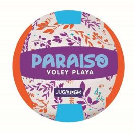 Balón volley playa paraíso, tacto suave, 21 cm, 270-290 gr. - modelos surtidos