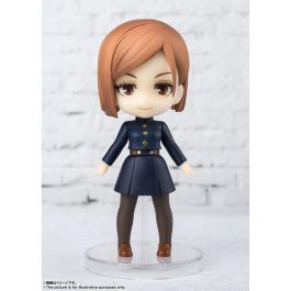 Tamashii Nations Figuarts Mini Nobara Kugisaki Jujutsu Kaisen Figura Articulada PVC 9cm