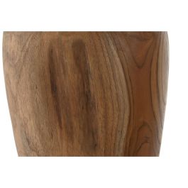 Jarron DKD Home Decor Natural Marron Oscuro 25 x 40 x 25 cm