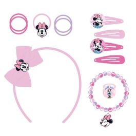 Set De Belleza Accesorios Display Minnie 20.9 X 28.5 X 1.8 Cm