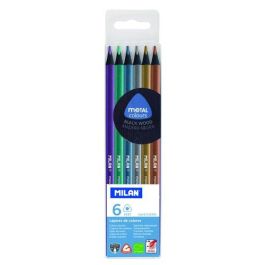 Lapices De Colores Milan Metal Colours Estuche De 6 Precio: 2.59000016. SKU: B1HP2HAAND