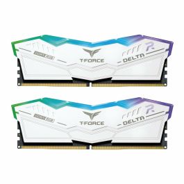 Team Group FF4D532G6000HC38GDC01 Módulo de Memoria RAM T-FORCE DELTA RGB 32GB (2x16GB) DDR5 6000MHz CL38 para PC Team Group FF4D532G6000HC38GDC01 Módulo de Memoria RAM T-FORCE DELTA RGB 32GB (2x16GB) DDR5 6000MHz CL38 para PC