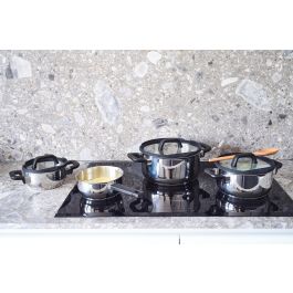 Sartén para crepes - CÓMODA Y MODERNA - CERAPRO - Aluminio reciclado - Ø25 cm - Apta para todo tipo de cocinas, incluida la de inducción