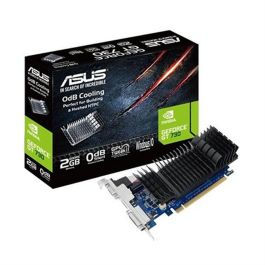 ASUS GT730-SL-2GD5-BRK GeForce GT 730 2GB GDDR5 Pasiva PCI Express 2.0 - Tarjeta Gráfica para PC