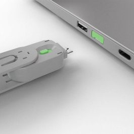 Lindy USB Port Blocker - Pack of 4, Colour Code: Green Lindy USB Port Blocker - Pack of 4, Colour Code: Green