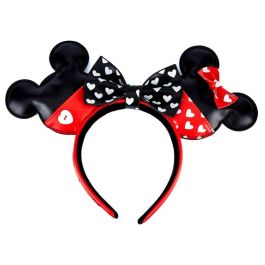 Loungefly Diadema Orejas Mickey Minnie Disney Valentines Precio: 19.94999963. SKU: B174MK2N4S