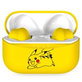 OTL Technologies Auriculares inalámbricos Bluetooth TWS Pikachu Pokémon infantiles hasta 6 horas de autonomía