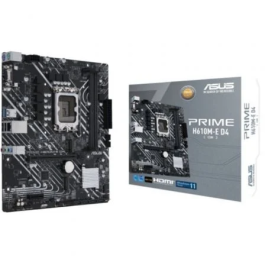 ASUS 90MB19N0-M1EAYC Placa Base H610M-E D4-CSM, Intel 1700, 2 DDR4, HDMI, PCIe 4.0, 4 SATA3, USB3.2, mATX Precio: 87.5000005. SKU: S5613116