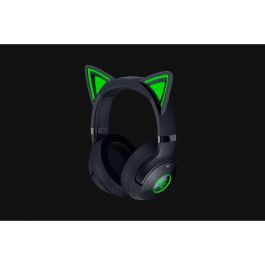 Razer Auriculares Kraken Kitty V2 BT Negro RZ04-04860500-R3M1 - Bluetooth 5.2, Chroma RGB, 40h batería, micrófono con supresión de ruido, para gaming