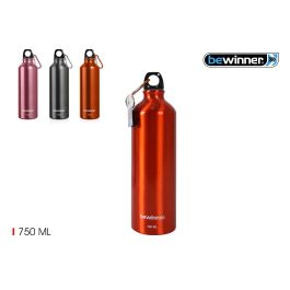 Bewinner Botella Sport Aluminio 750 ml - 7x25cm