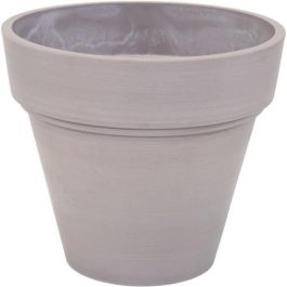 Maceta - MEGA COLLECTIONS - Jardinera Ecostone - Ø 41 cm - H 35 cm - Taupe Precio: 50.49999977. SKU: B1G6AYBWJ2