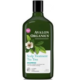 AVALON ORGANICS Champú Árbol del Té 325ml Anticaspa y Cuero Cabelludo Seco Con Aloe y Vitamina E Precio: 18.49999976. SKU: B1ERSMYLJY