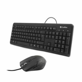 COOLBOX COMBO TECLADO+RATON USB COOLBOX COMBO TECLADO+RATON USB Precio: 10.50000006. SKU: B1FC6VKV3Y