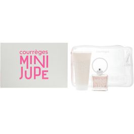 Set Courreges: Mini Jupe, Eau De Parfum, For Women, 50 ml + Mini Jupe, Hydrating, Body Cream, For Face, All Day, 150 ml Precio: 29.49999965. SKU: B19VMEFMGL
