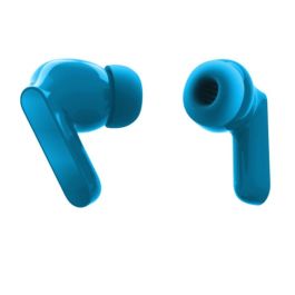 Motorola Moto Buds Bass Auriculares True Wireless Stereo (TWS) Bluetooth con Cancelación de Ruido Activa, Llamadas/Música, Azul