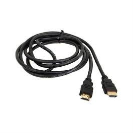 Cable HDMI iggual IGG318300 2 m Negro 8K Ultra HD Precio: 6.89000015. SKU: B18AFMNFRP