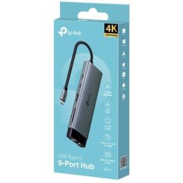 TP-Link UH9120C HUB USB-C de 9 puertos