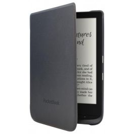 Pocketbook Funda Shell Series Negro para Basic 4, Basic Lux 4, Basic Lux 3, Basic Lux 2, Touch Lux 4, Touch Lux 5, Touch HD 3, Color