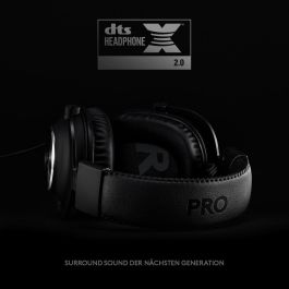 Logitech Auriculares Inalámbricos G Pro X Gaming Negro
