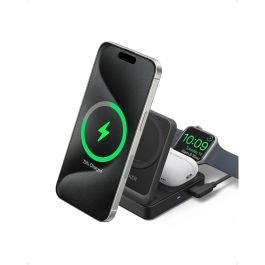 Anker MagGo Cargador Inalámbrico 15W 3-en-1 Negro Precio: 122.49999949. SKU: B144BHPHHH